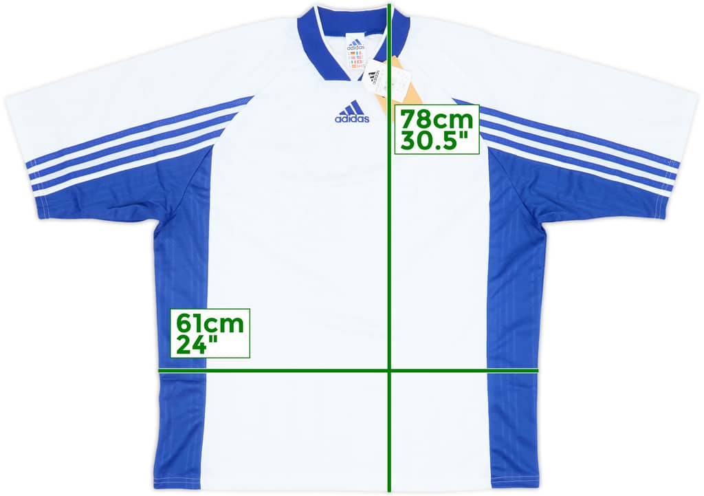 1990s adidas Template Shirt (XL)