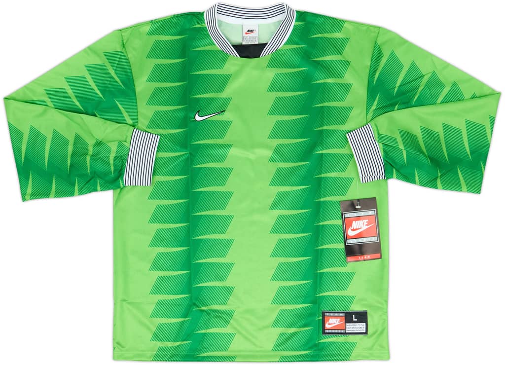 1997-98 Nike Template L/S Shirt (L)