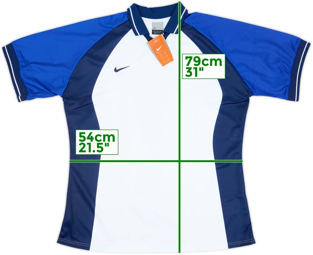 2000-01 Nike Template Shirt (XL)