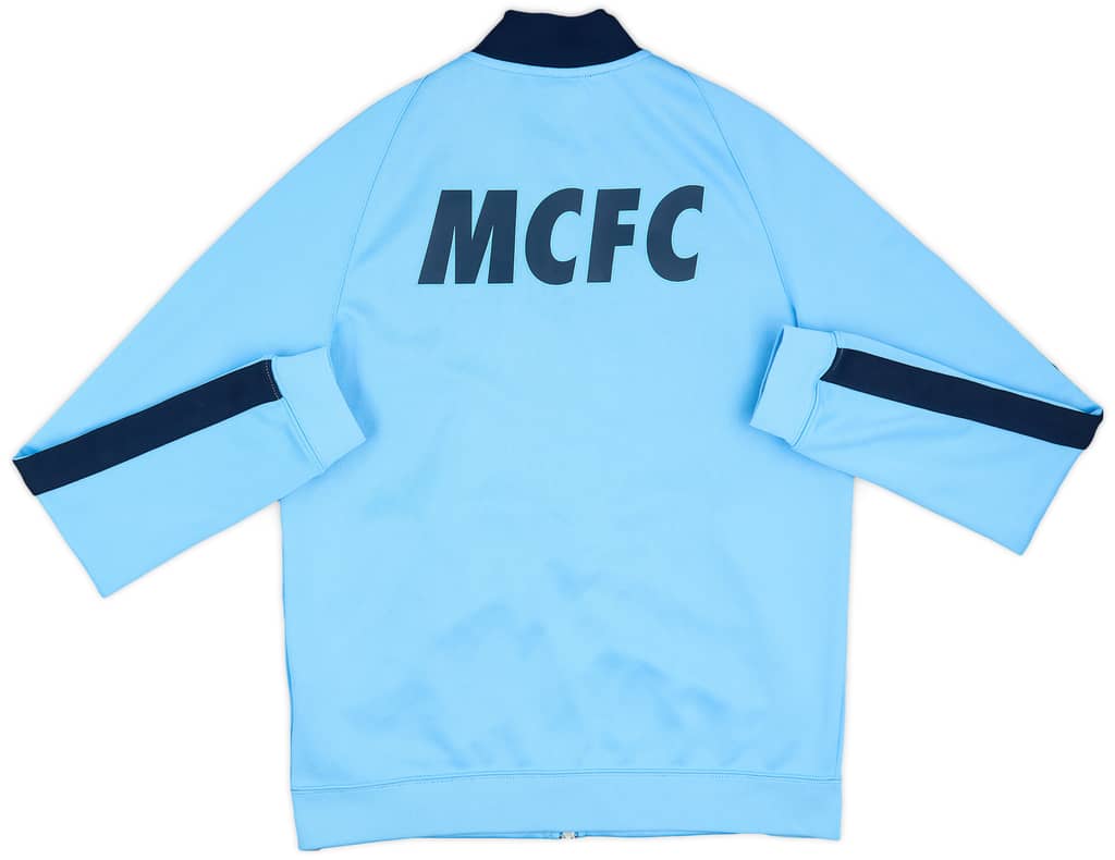 2014-15 Manchester City Nike Track Jacket - 8/10 - (M)