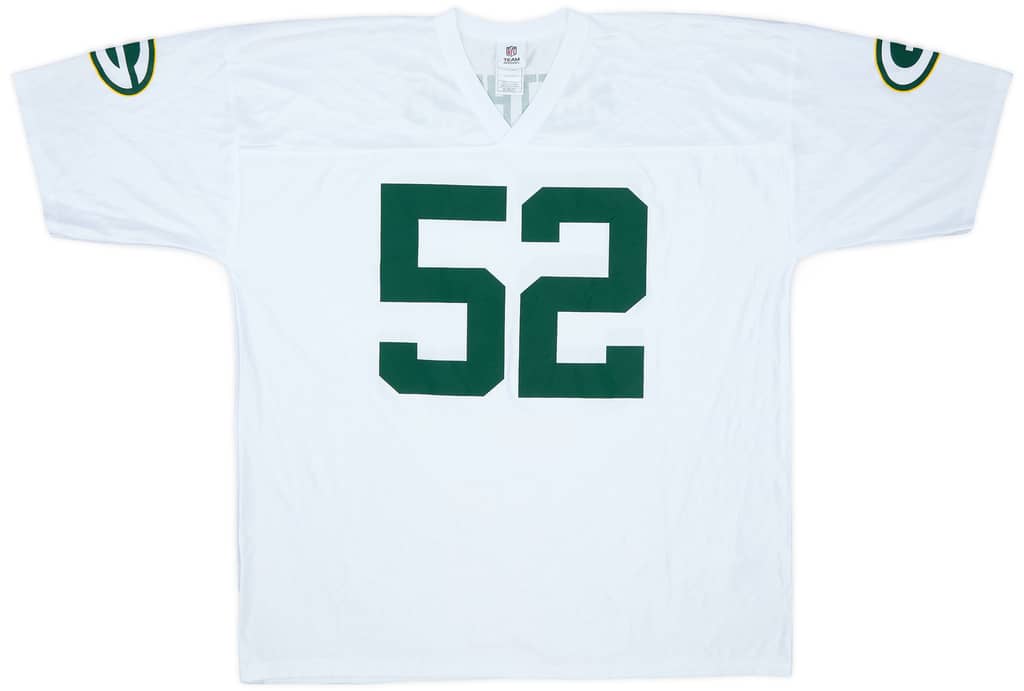 2009-11 Green Bay Packers Matthews #52 NFL Replica Away Jersey - 6/10 - (XXL)