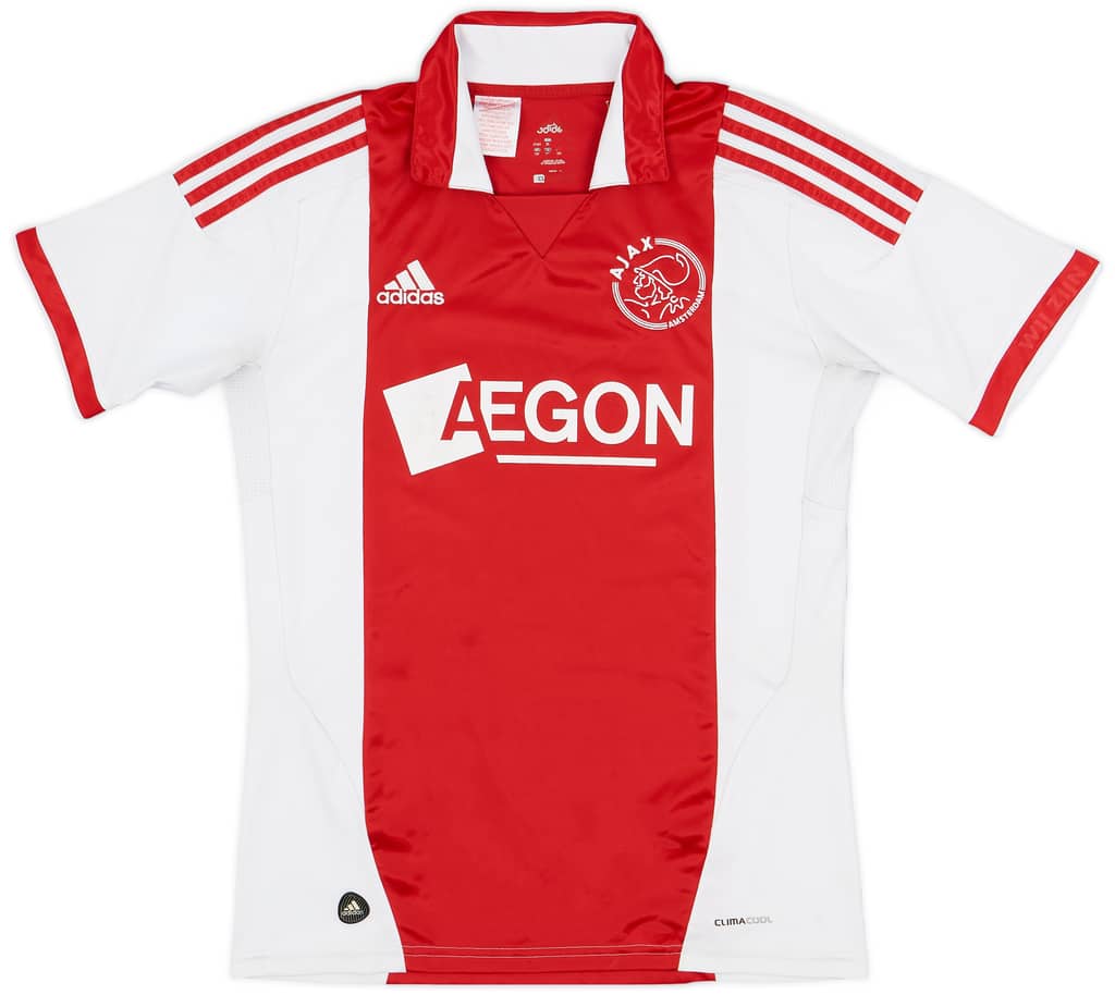 2011-12 Ajax Home Shirt - 6/10 - (XL.Boys)