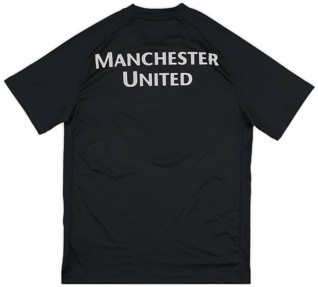 2011-12 Manchester United Nike Training Shirt - 10/10 - (M)