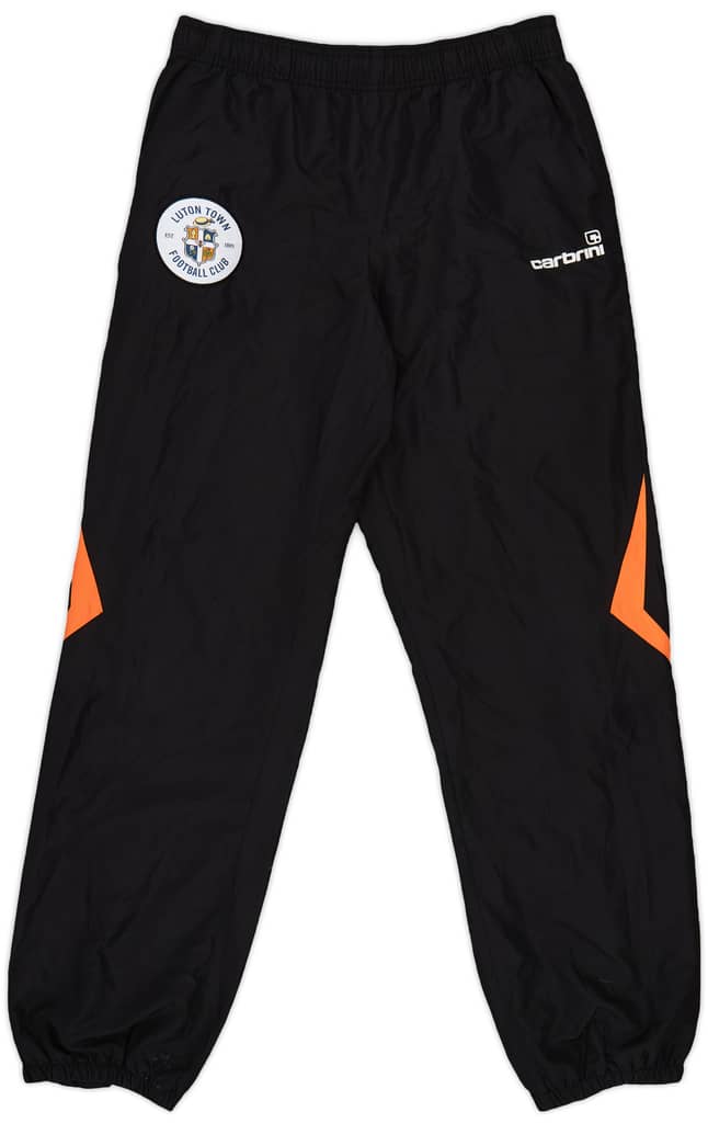 2009-10 Luton Town Carbrini Track Pants/Bottoms - 7/10 - (S)