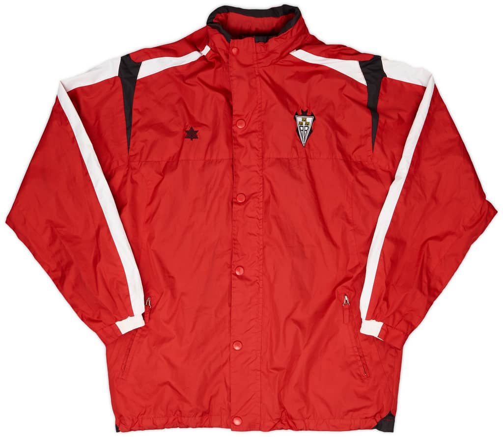 2008-10 Albacete Luanvi Rain Jacket - 6/10 - (L)