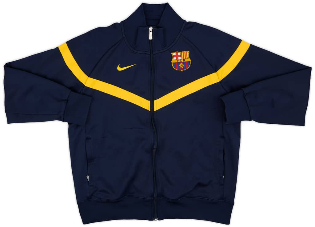 2009-10 Barcelona Nike Track Jacket - 7/10 - (L)