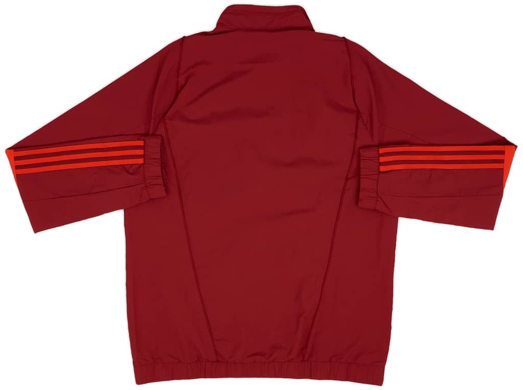 2023-24 Manchester United adidas Pre-Match Jacket