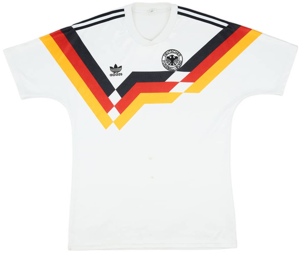 1988-90 West Germany Home Shirt - 8/10 - (M/L)