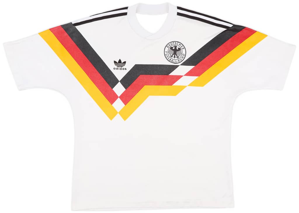 1988-90 West Germany Home Shirt - 7/10 - (M)