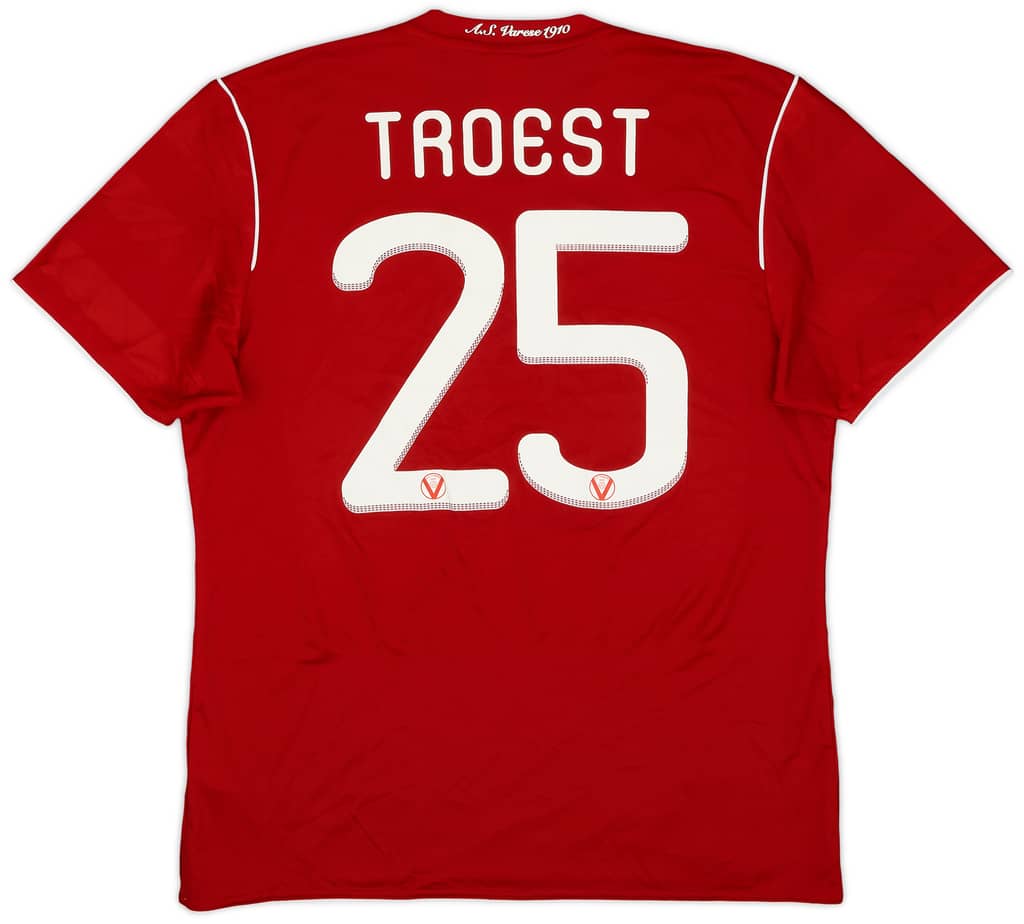 2011-12 Varese Home Shirt Troest #25 - 5/10 - (L)