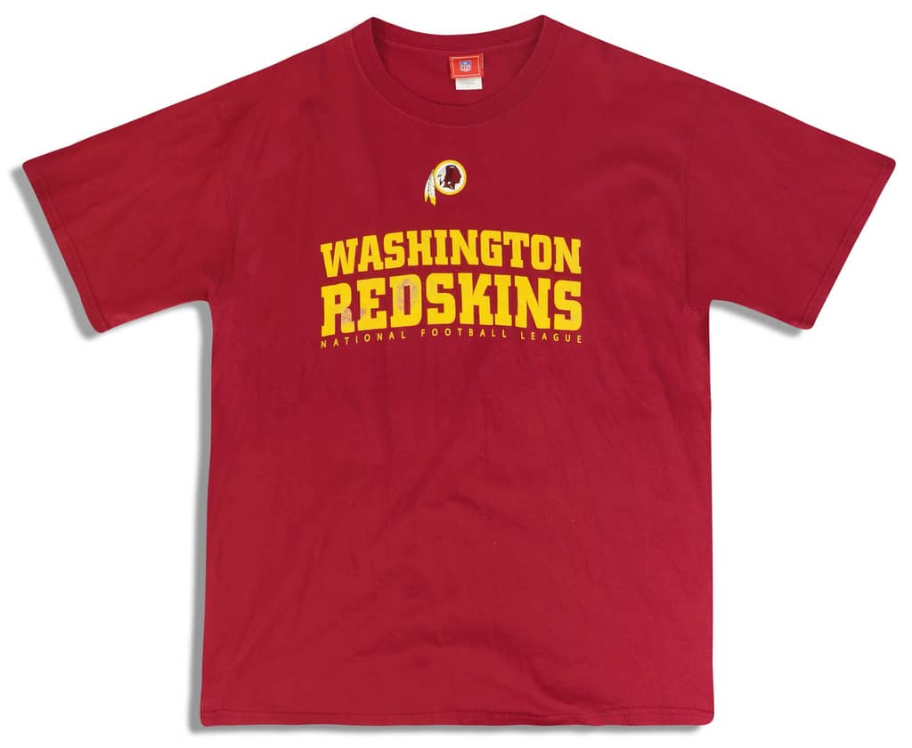 2010s Washington Redskins NFL Graphic Tee XL