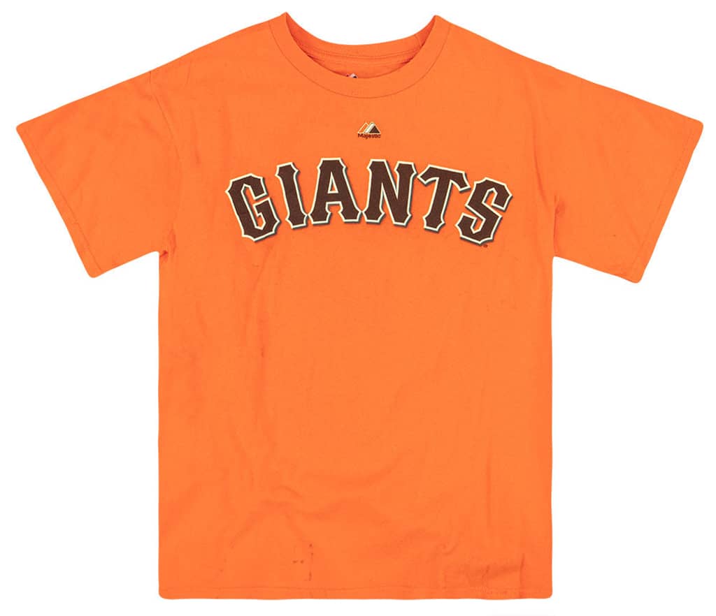 2010s San Francisco Giants Majestic Tee M