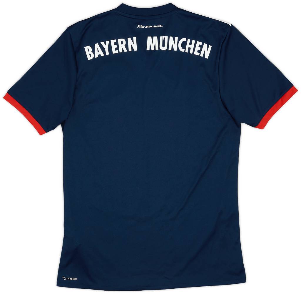 2017-18 Bayern Munich Away Shirt - 9/10 - (S)