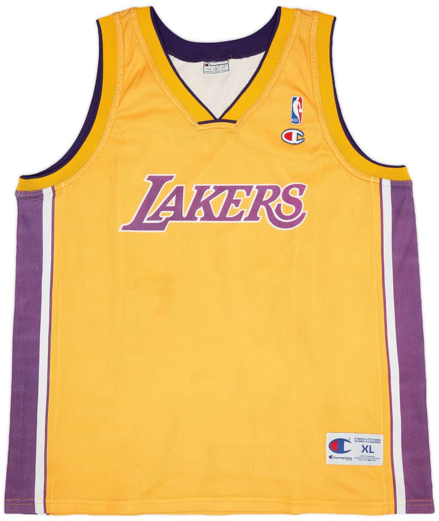 1999-06 LA Lakers Champion Jersey (Home) XL