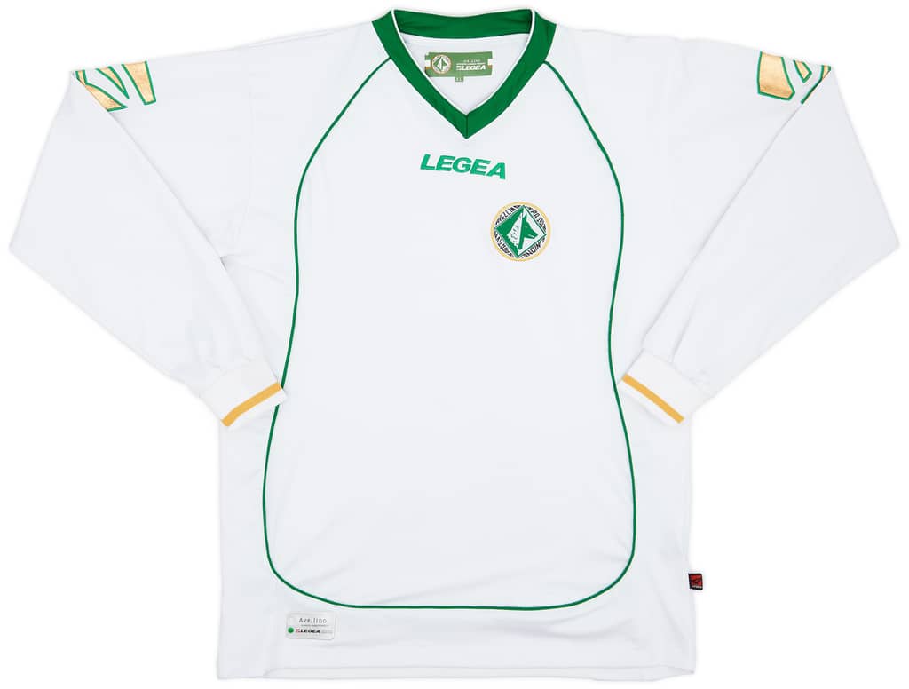 2007-08 Avellino Away L/S Shirt - 8/10 - (XL)