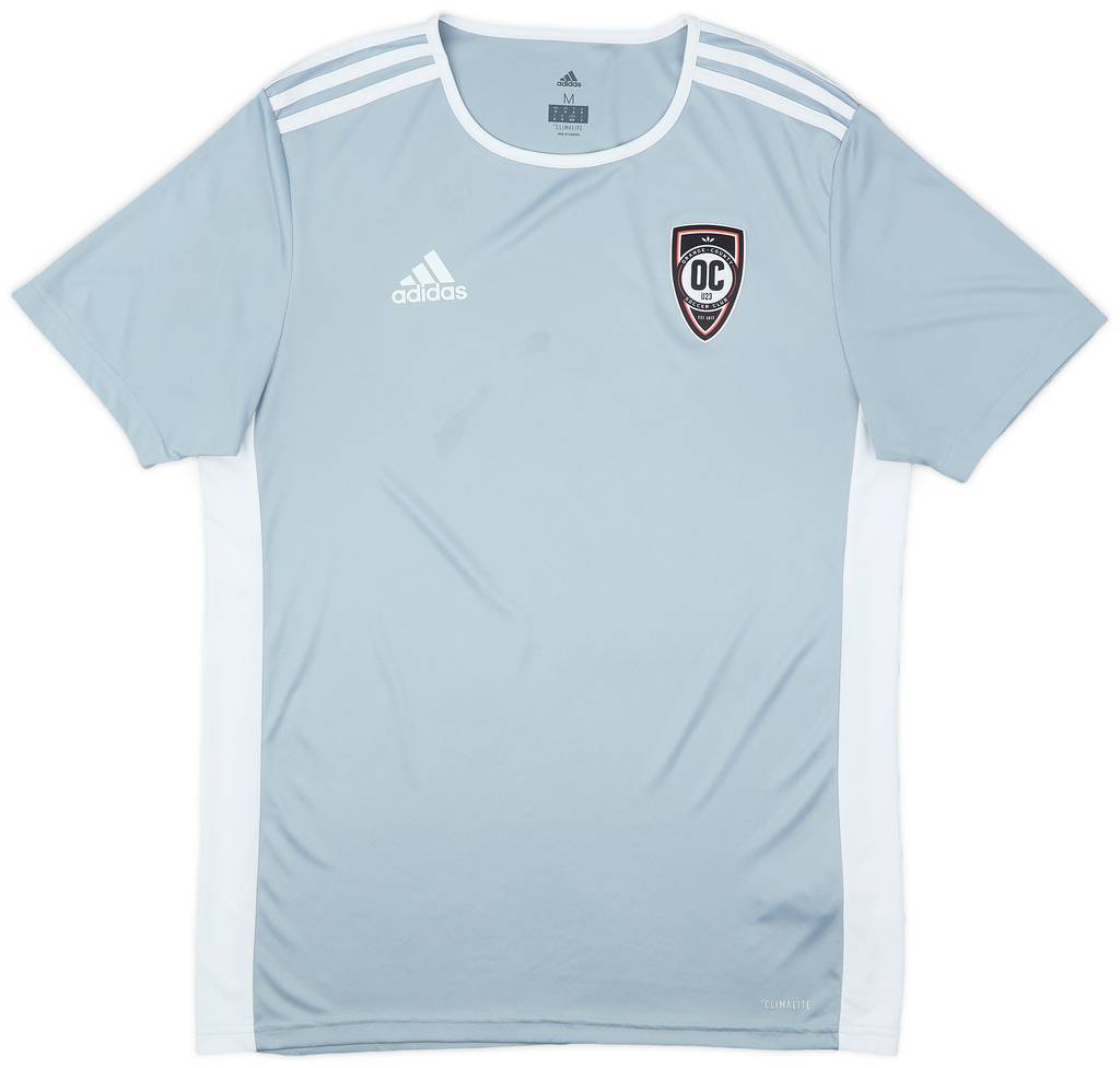 2018 Orange County SC adidas Training Shirt - 7/10 - (M)