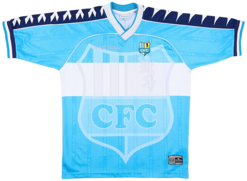 2000-02 Chemnitzer FC Home Shirt - 6/10 - (L)