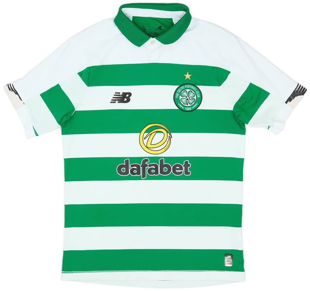 2019-20 Celtic Home Shirt - 5/10 - (S)