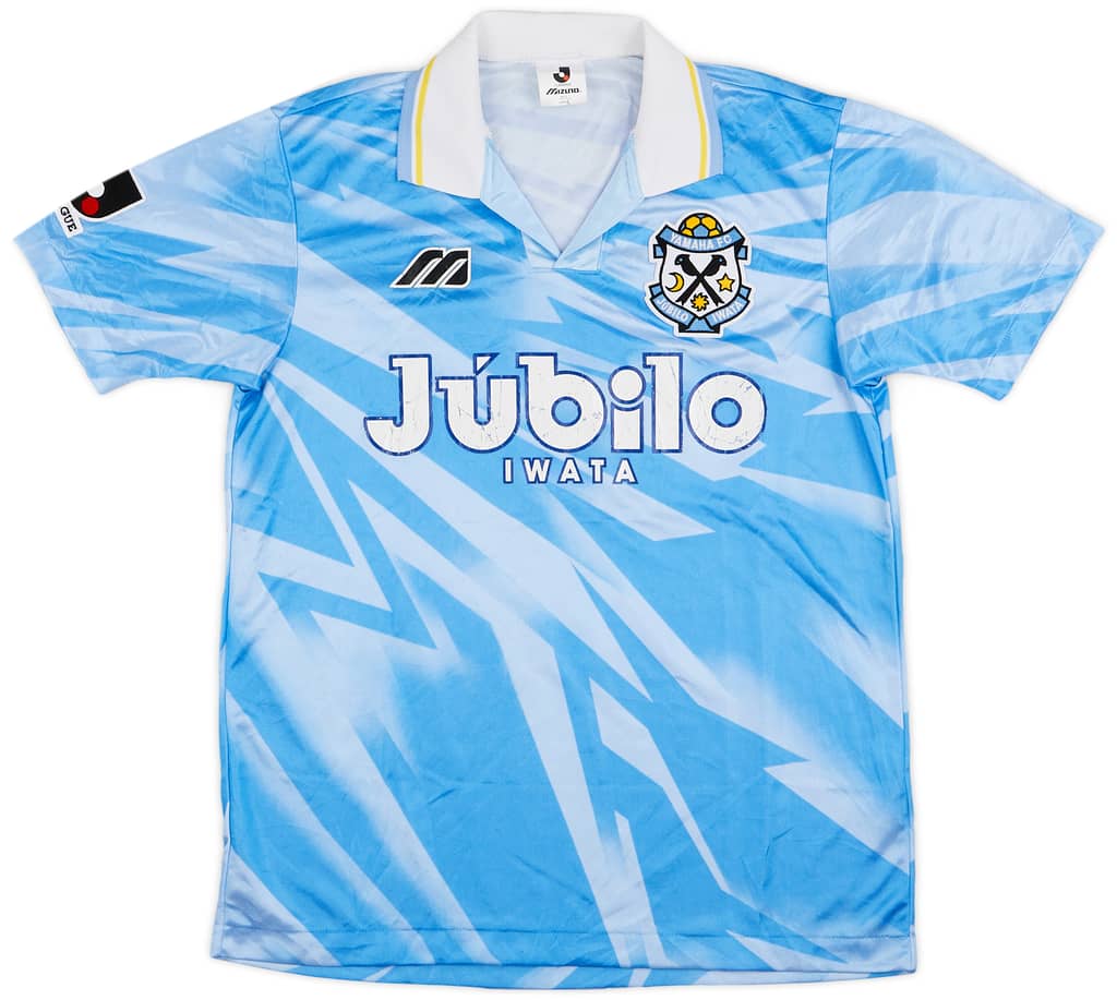 1994-95 Jubilo Iwata Home Shirt - 7/10 - (L)