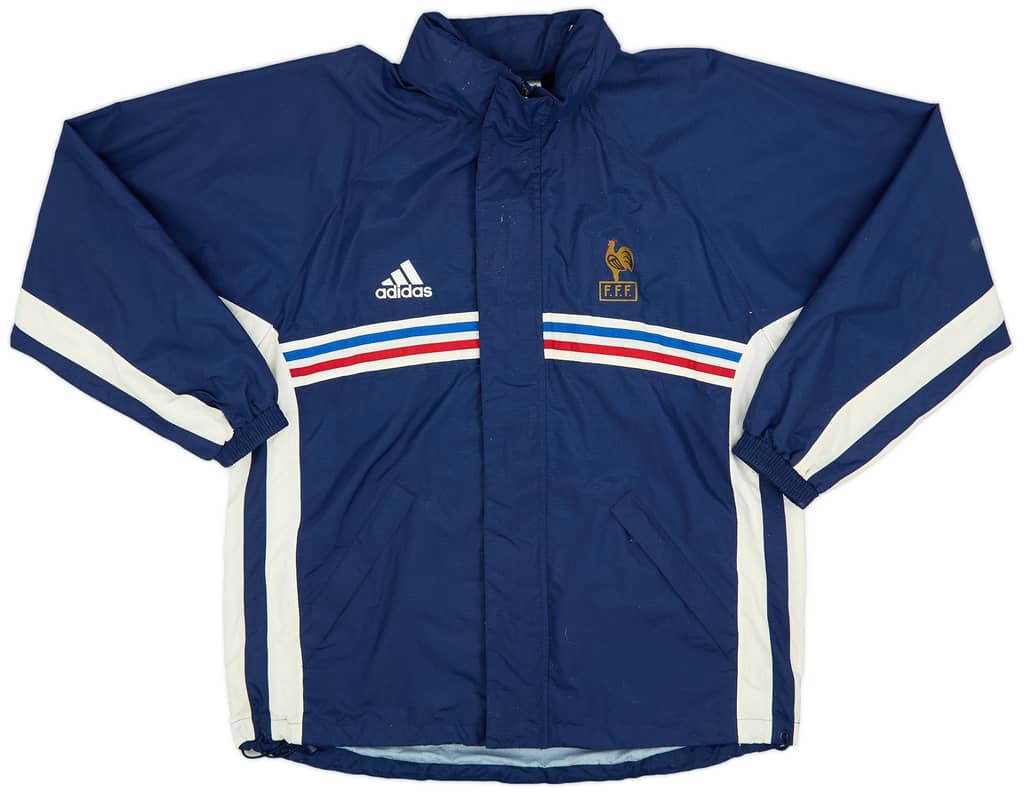 1998-00 France adidas Rain Jacket - 7/10 - (M)