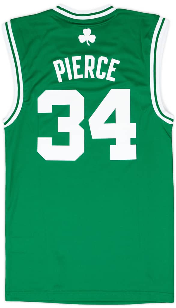 2010-13 Boston Celtics Pierce #34 adidas Away Jersey (XS)