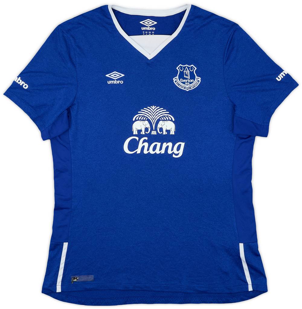 2015-16 Everton Home Shirt - 7/10 - (Women's XL)