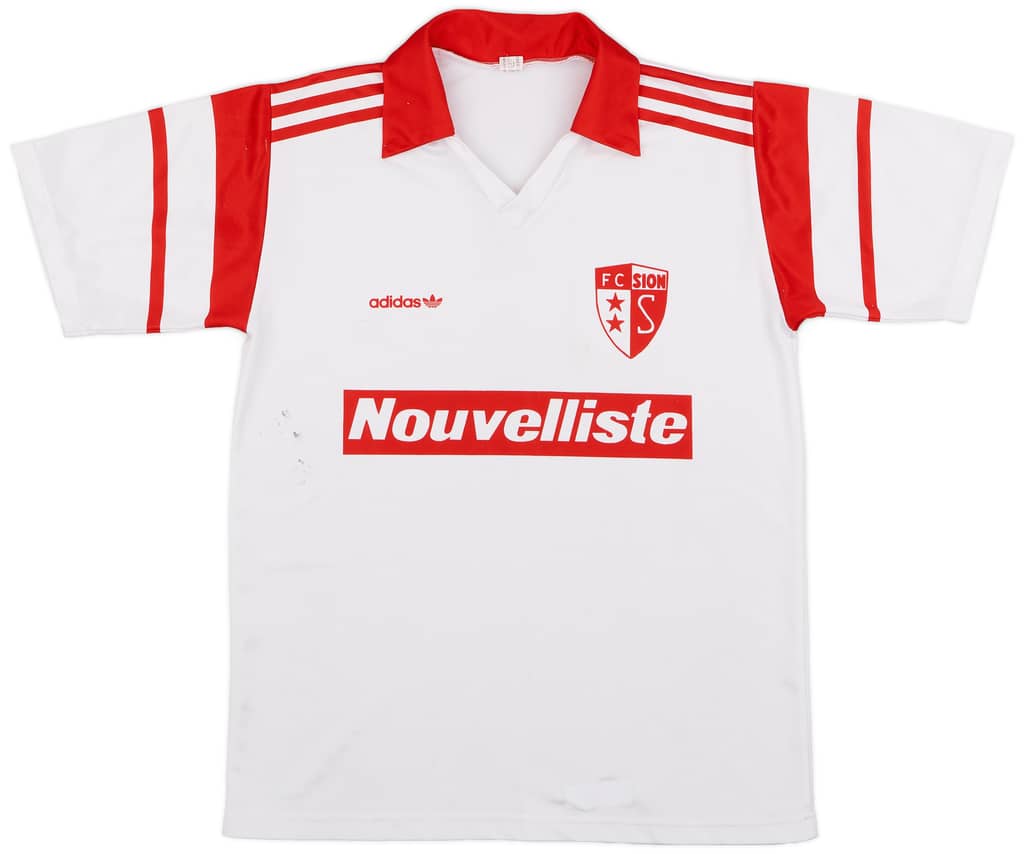 1988-90 FC Sion Home Shirt - 6/10 - (S)