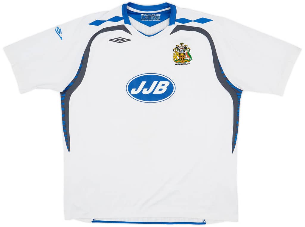 2007-08 Wigan Away Shirt Koumas #10 - 5/10 - (XXL)