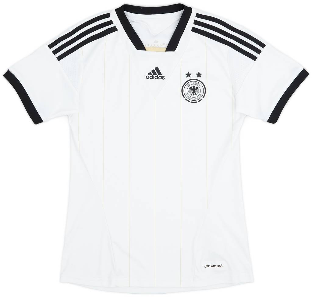 2013-14 Germany Women's Home Shirt - 8/10 - (XS)