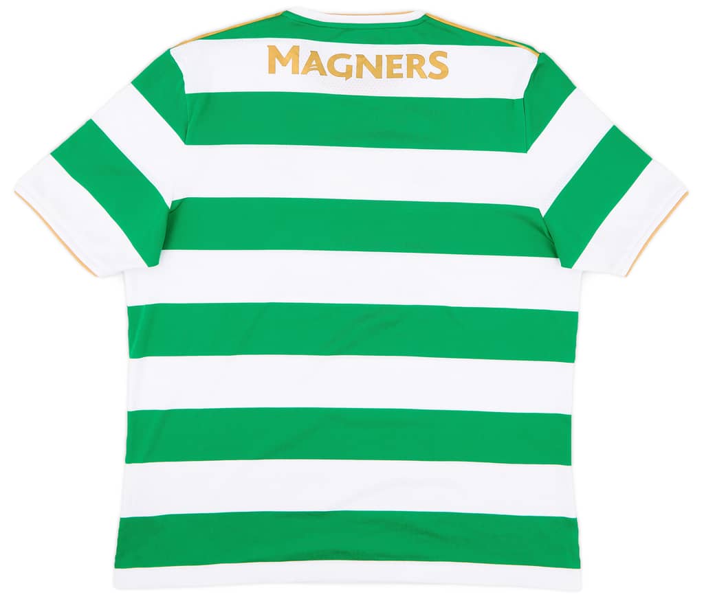 2017-18 Celtic 'Lisbon Lions 50th Anniversary' Home Shirt - 6/10 - (XL)