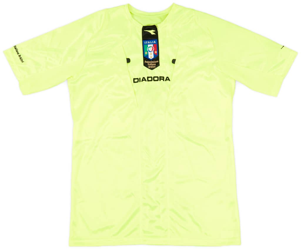 2000s Italy Diadora Referee Shirt - 9/10 - (M)