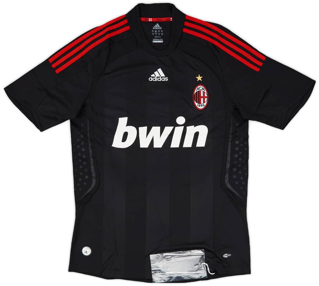 2008-09 AC Milan Third Shirt Beckham #32 (S)