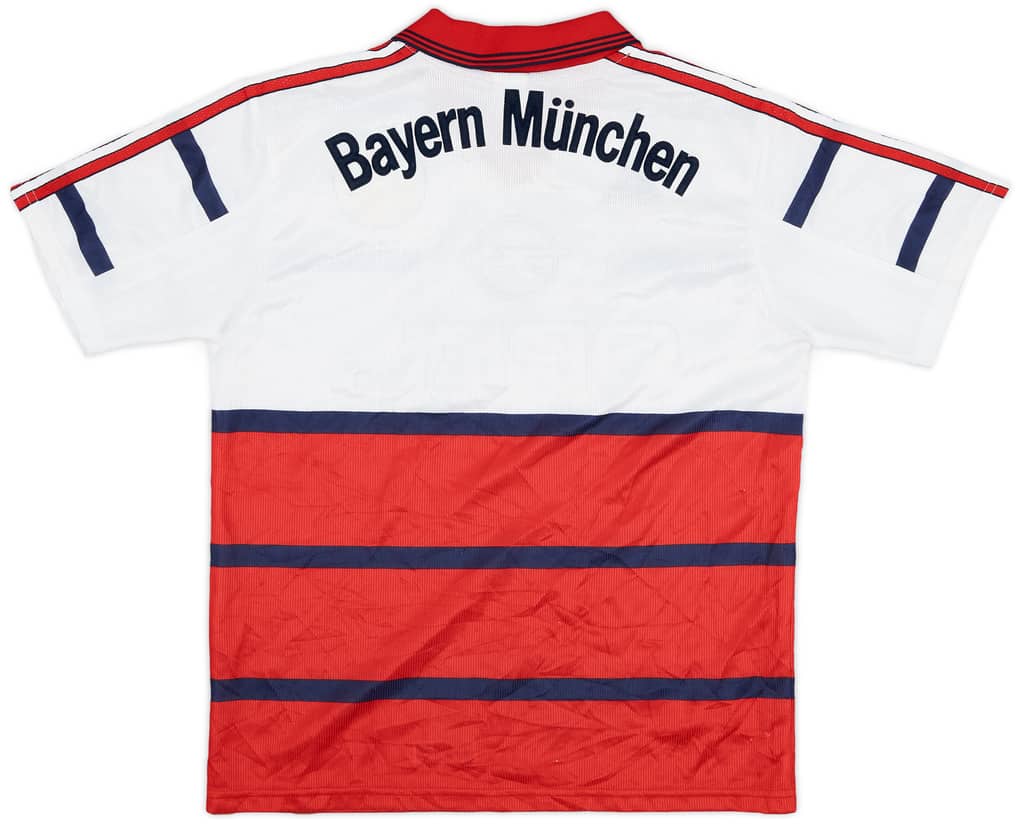 1998-00 Bayern Munich Away Shirt - 9/10 - (XL.Boys)