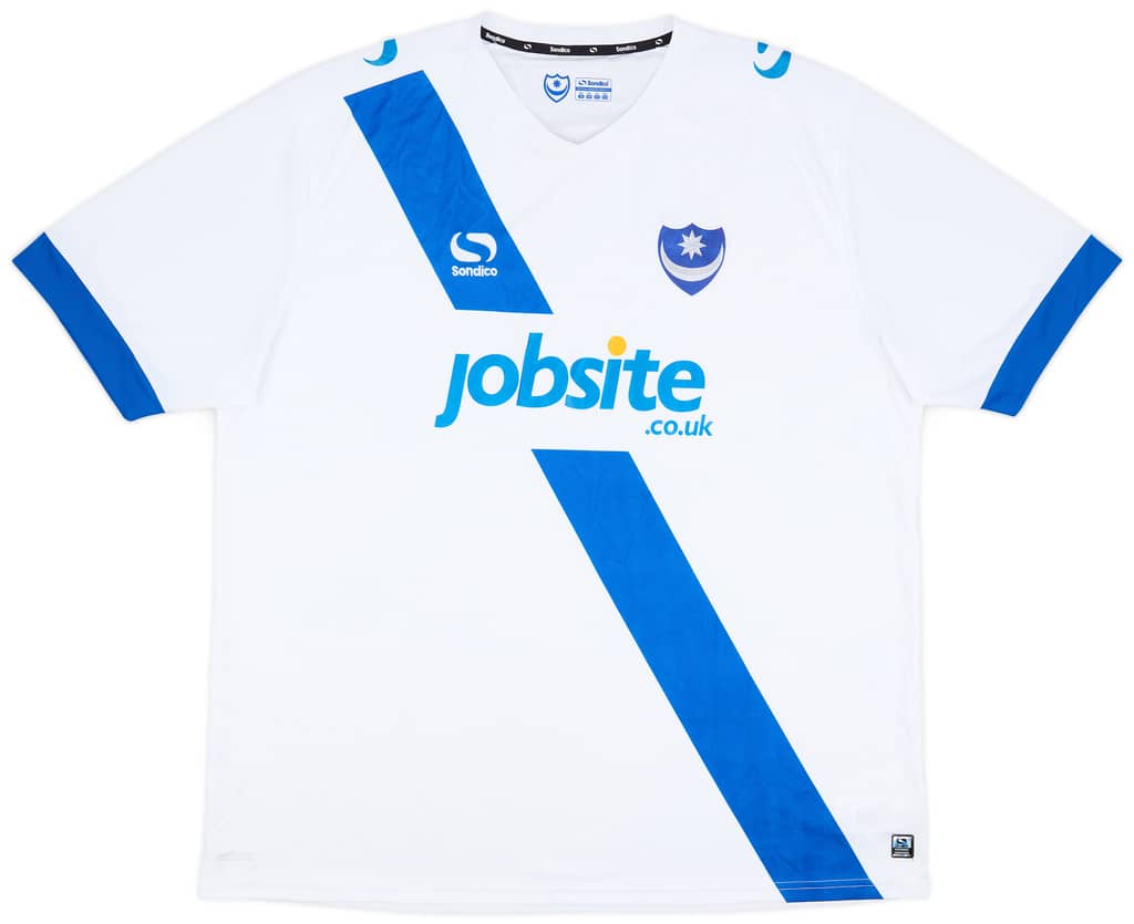 2016-17 Portsmouth Away Shirt - 9/10 - (XXL)