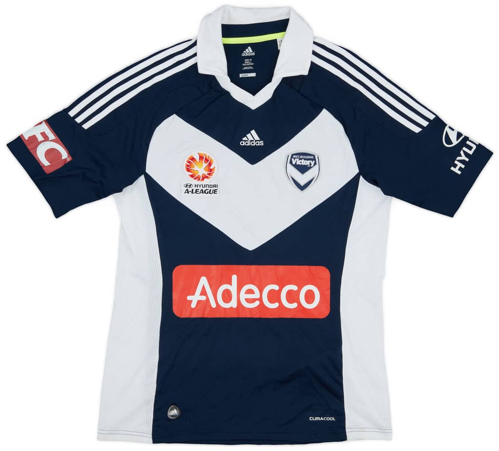 2011-13 Melbourne Victory Home Shirt - 7/10 - (M)