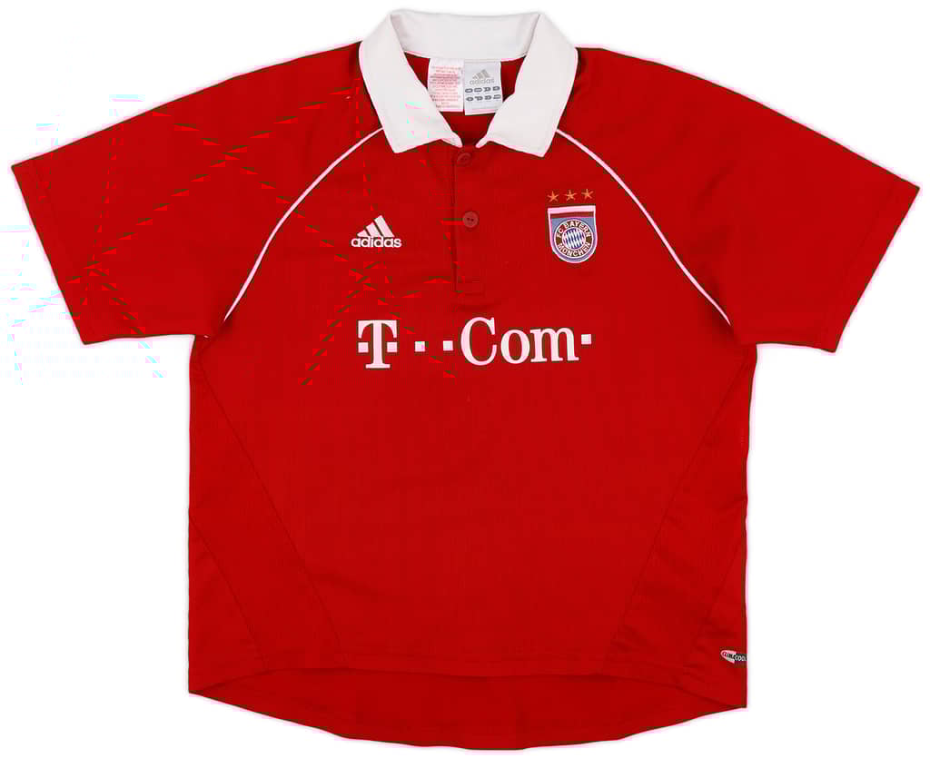 2005-06 Bayern Munich Home Shirt - 9/10 - (M.Boys)