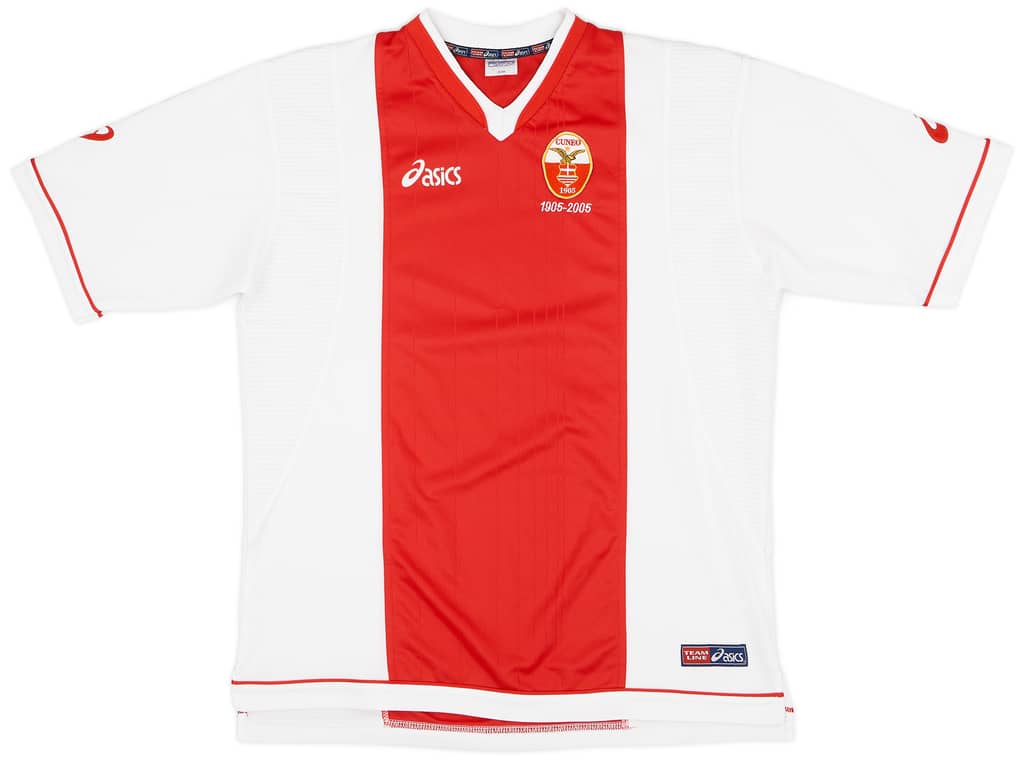 2005-06 Cuneo Home Shirt - 9/10 - (XL)