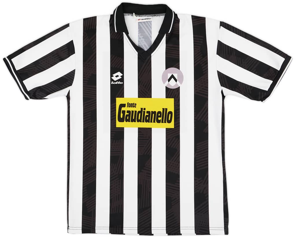 1992-93 Udinese Home Shirt - 8/10 - (L)