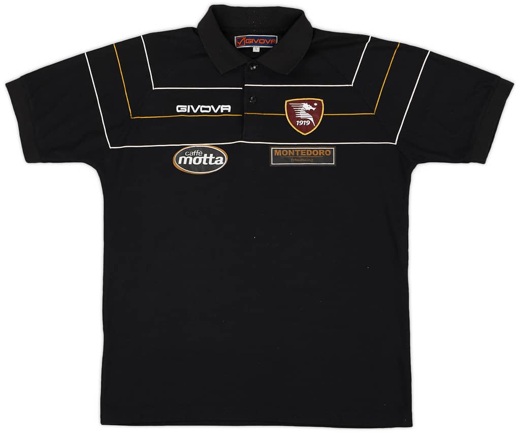 2013-14 Salernitana Givova Polo Shirt - 9/10 - (L)