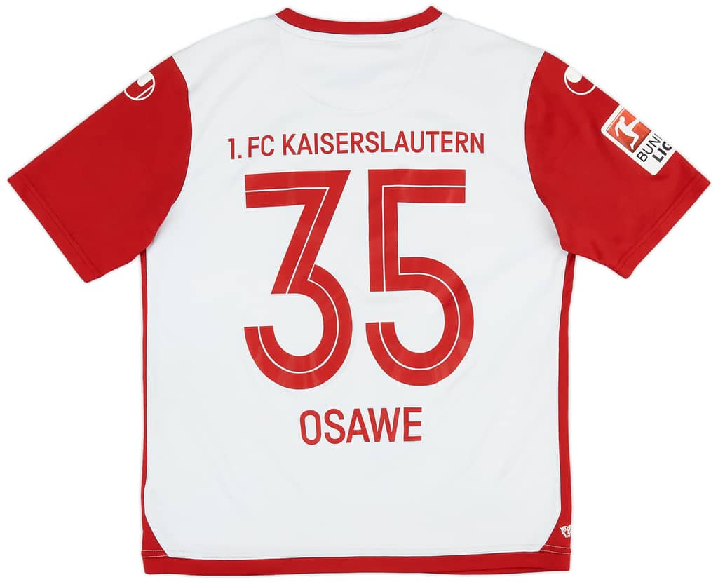2016-17 Kaiserslautern Third Shirt Osawe #35 - 6/10 - (S)