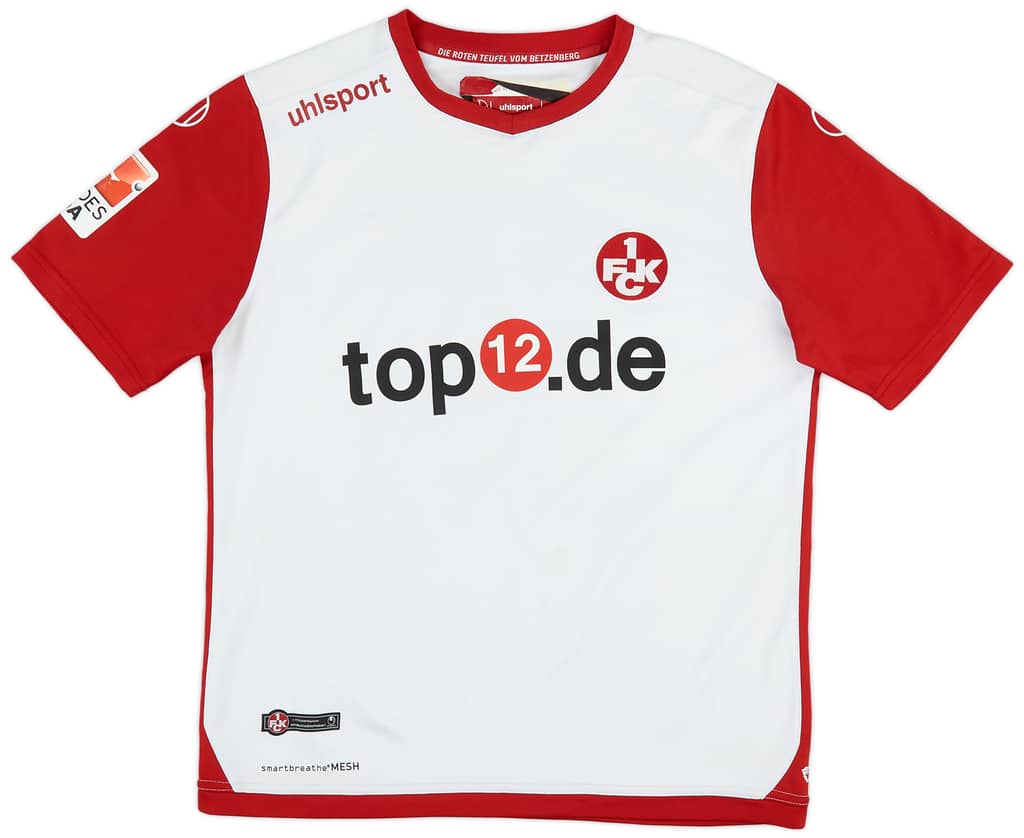 2016-17 Kaiserslautern Third Shirt Osawe #35 - 6/10 - (S)