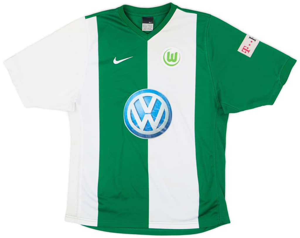 2006-07 Wolfsburg Home Shirt - 6/10 - (S)