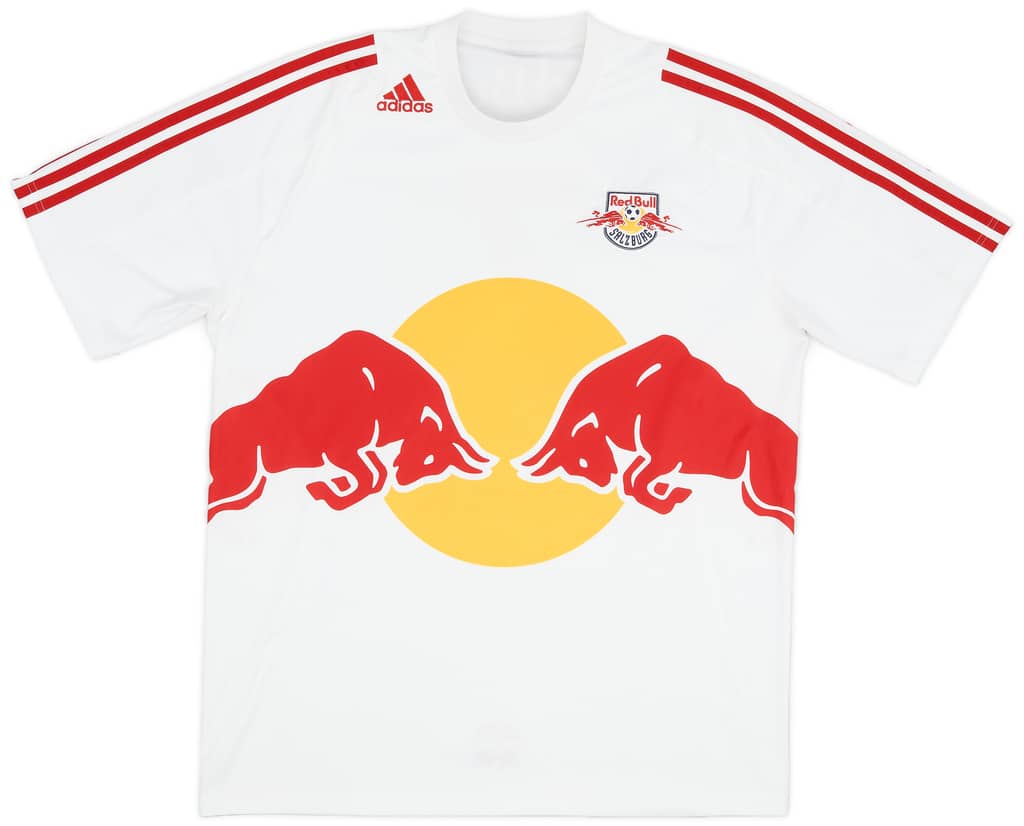 2006-07 Red Bull Salzburg Home Shirt Zickler #7 - 5/10 - (XL)