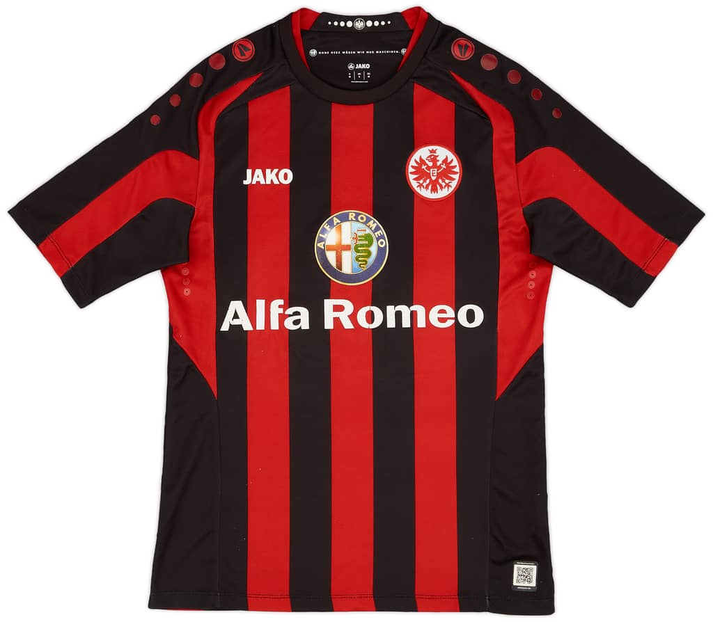 2013-14 Eintracht Frankfurt Home Shirt - 6/10 - (S)