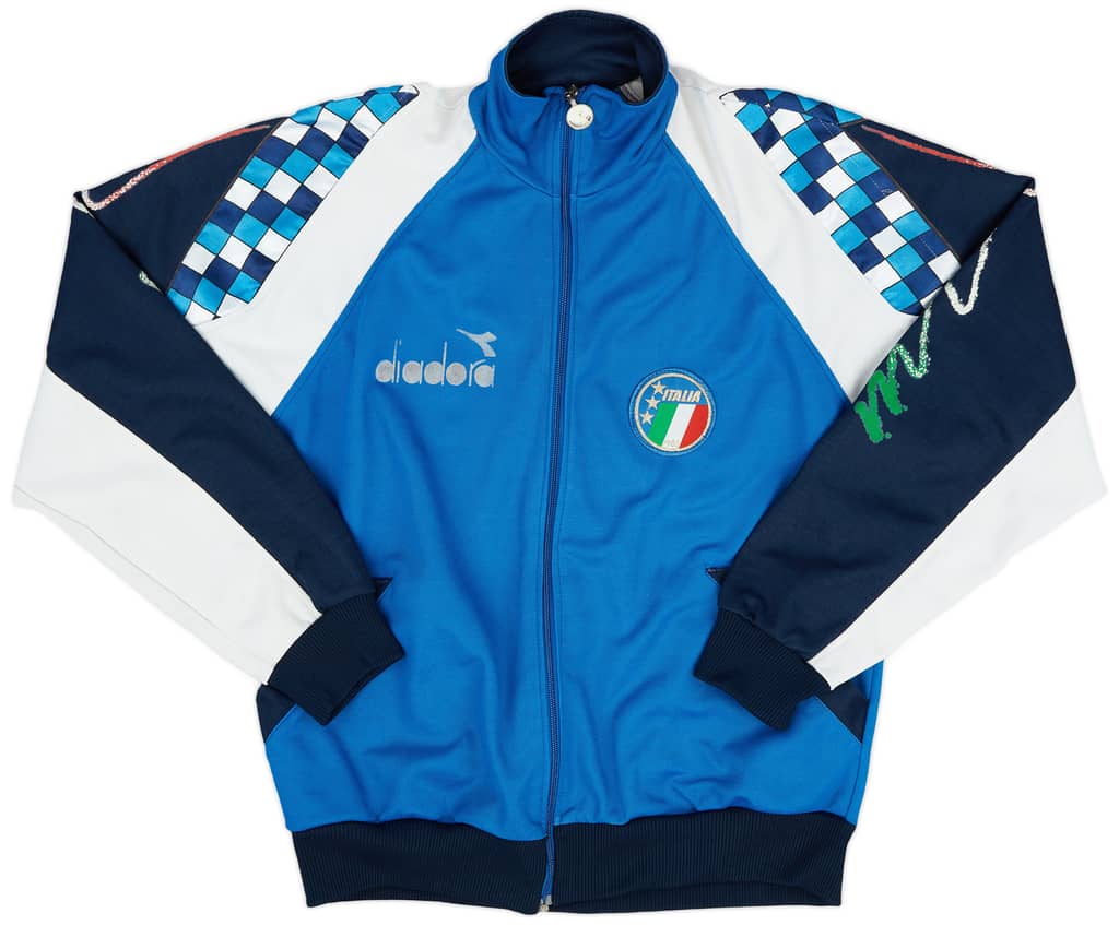 1990 Italy Diadora Track Jacket - 7/10 - (L)