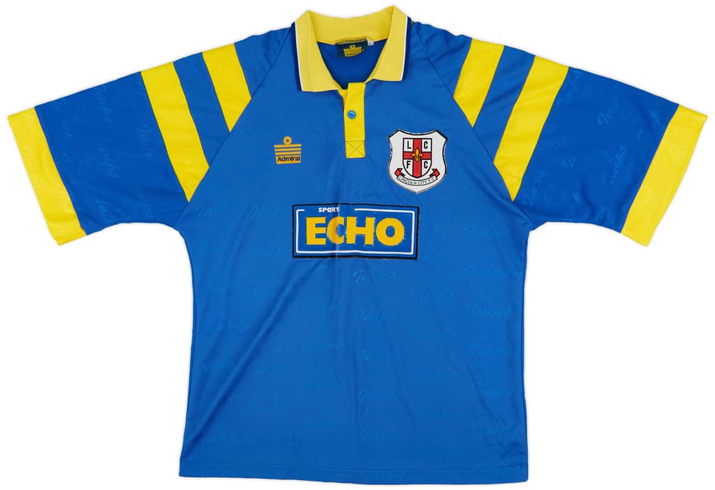 1996-97 Lincoln City Away Shirt - 7/10 - (L)