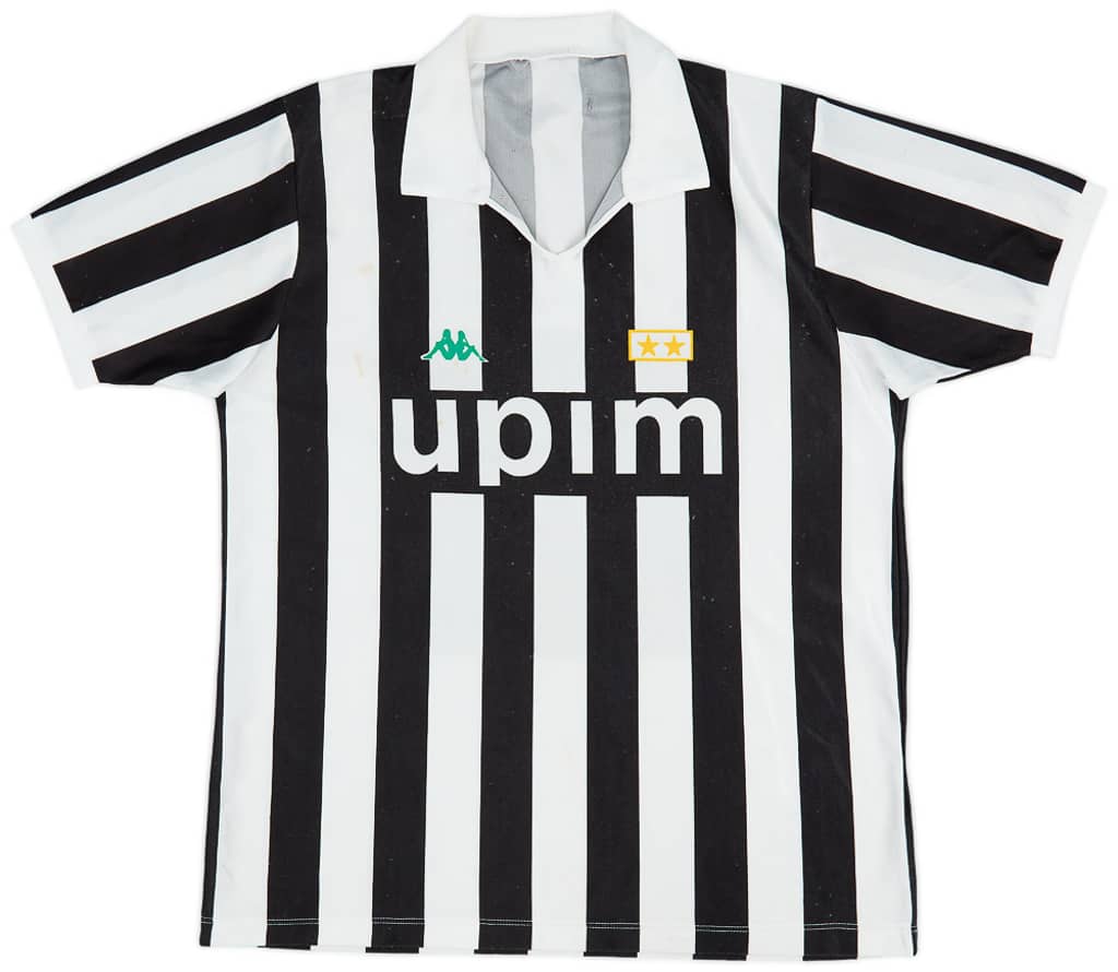 1991-92 Juventus Basic Home Shirt  - 6/10 - (L)