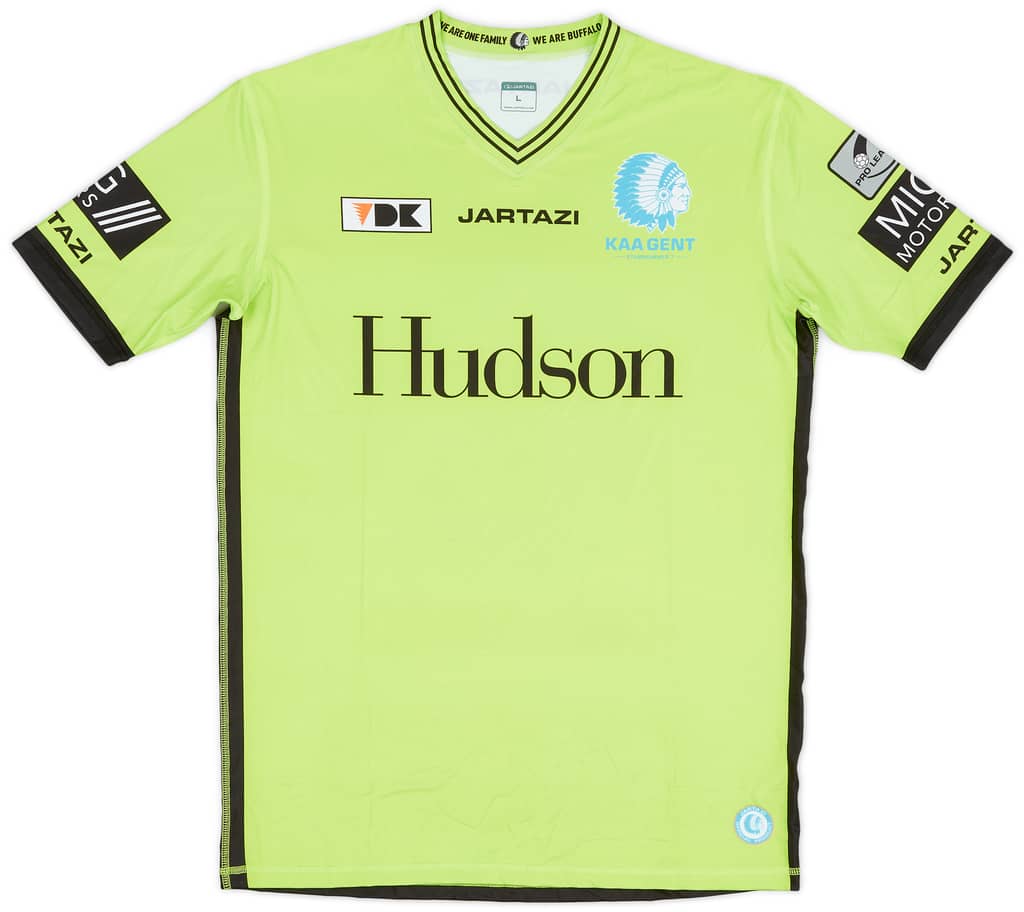 2016-17 KAA Gent GK Shirt - 9/10 - (L)