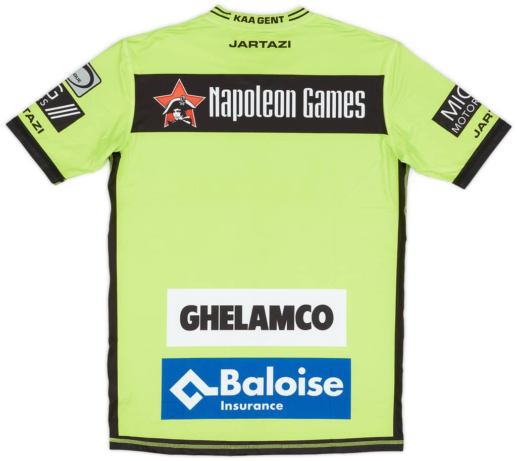 2016-17 KAA Gent GK Shirt - 9/10 - (L)