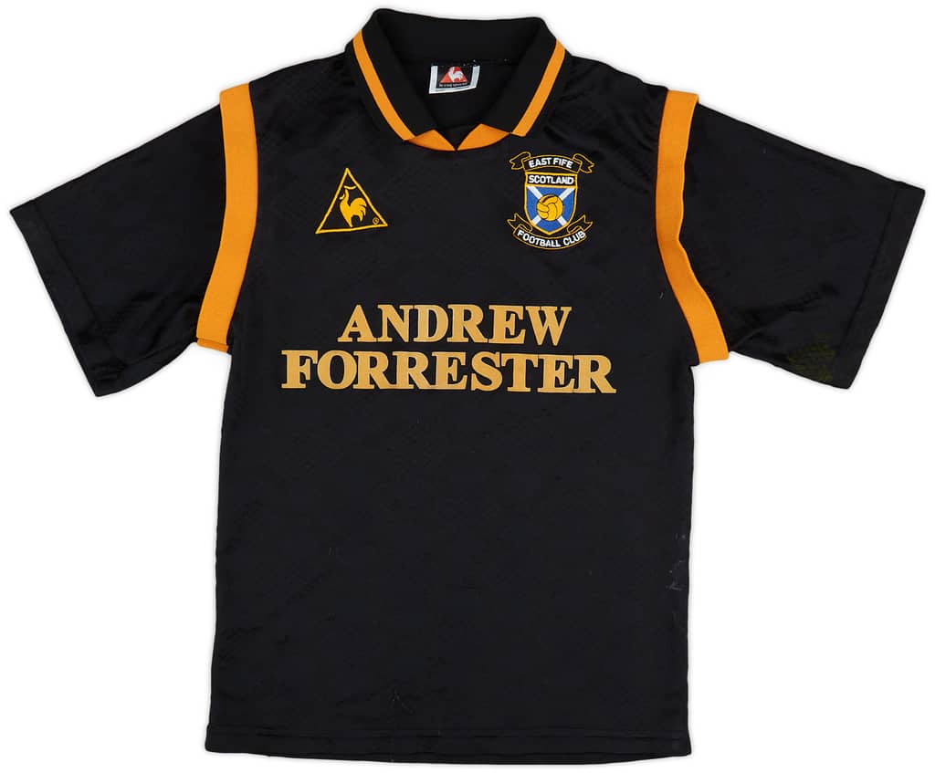 1995-96 East Fife Home Shirt - 8/10 - (M.Boys)